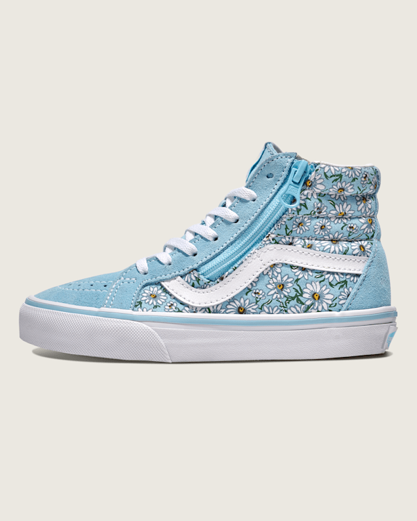 完璧主義 Zip Side Reissue Sk8-Hi Kids Little Daisies Blue in Shoe その他