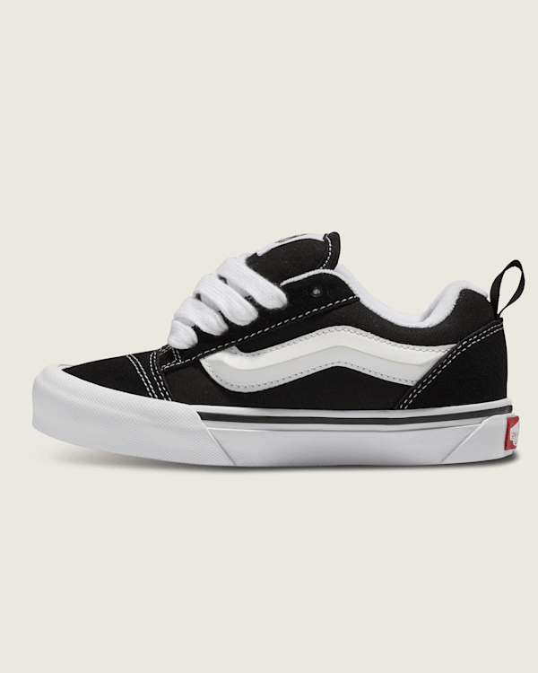 Vans | Kids Classic Checkerboard Slip-On Black/White Shoes