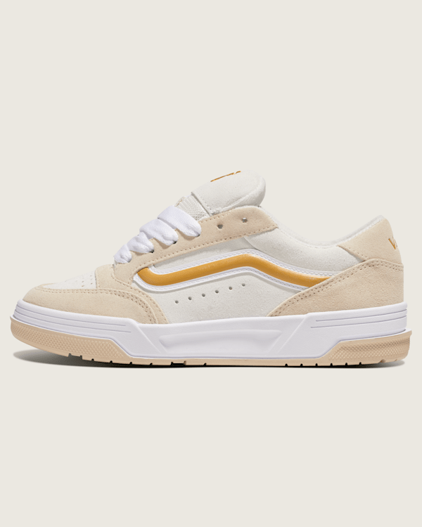 Hylane Shoe in Star White / Creme Brule Beige | Vans