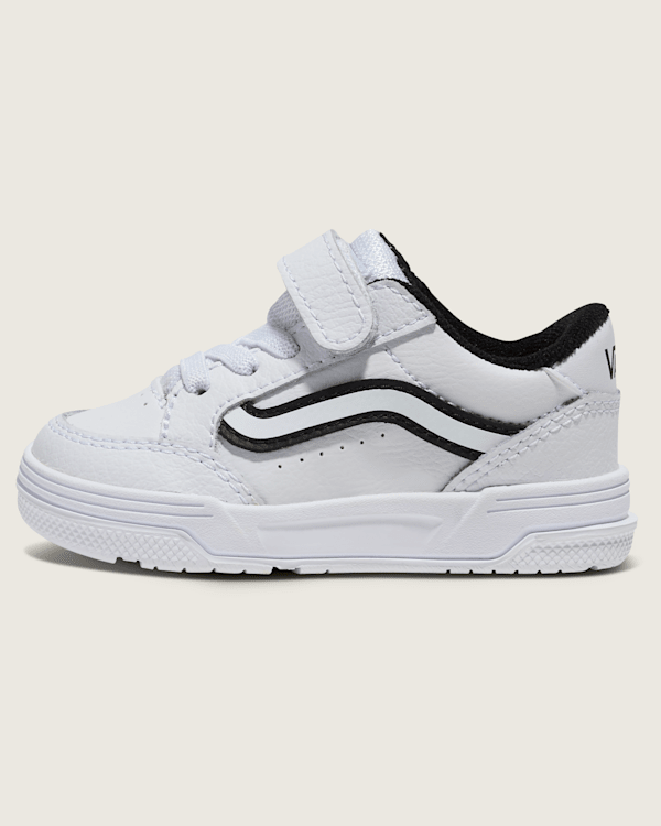 Toddler Hylane V Shoe in White / Black | Vans