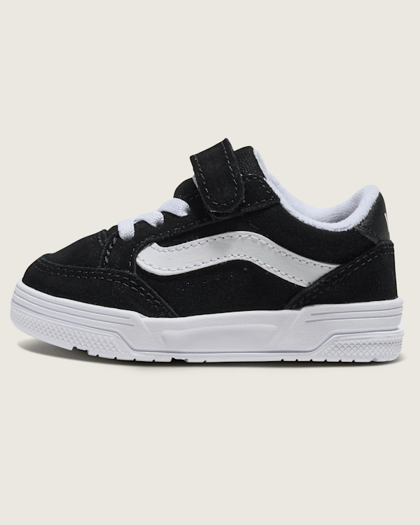 Vans Sales Basket Bebe Vans Toddler Hylane V Shoe In Black White Vans