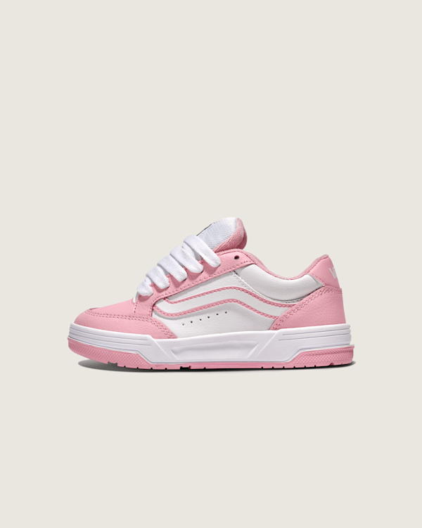 Little Kids Hylane Shoe in Pink / White | Vans
