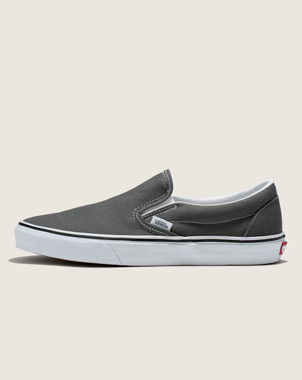 Vans | Classic Slip-On Charcoal Classics Shoe
