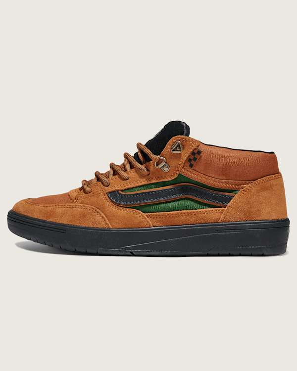 【Vans】☆スニーカー☆ ZAHBA SHOE Skate Zahba Mid Shoe in Glazed Ginger Brown / Green | Vans