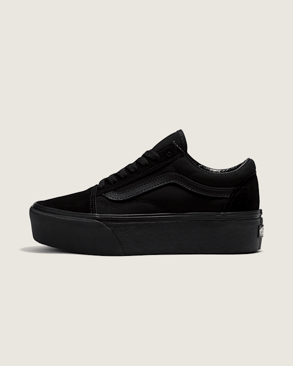 VANS★OLD SKOOL PLATFORM★プラットフォーム★厚底★ブラック系 VANS☆OLD SKOOL PLATFORM☆プラットフォーム☆厚底☆ブラック系