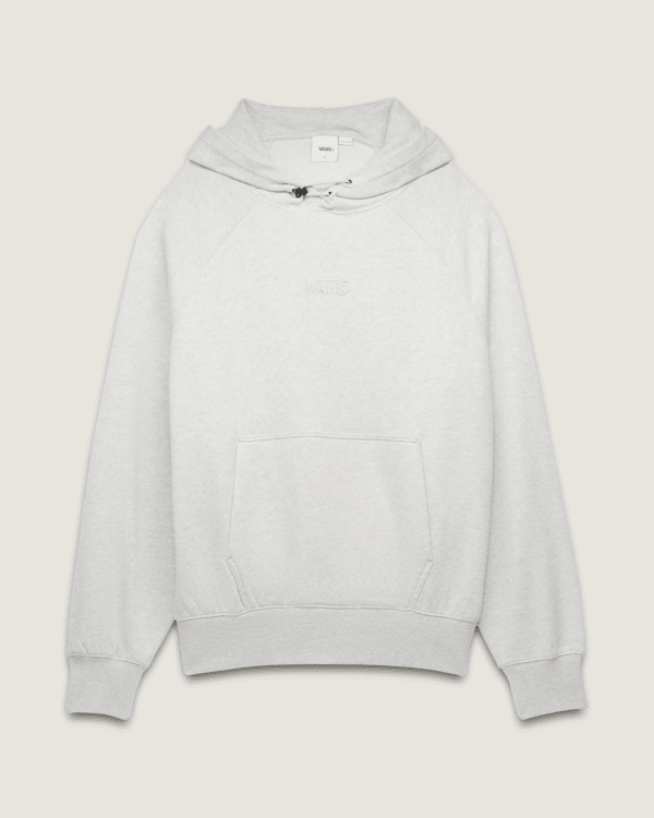 Premium Hoodie in Ash Heather White | Vans