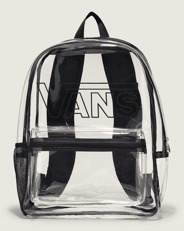 Old Skool Clear Backpack