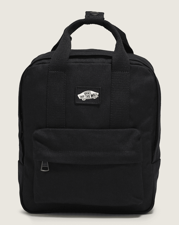 black vans mini backpack Low Key Mini Backpack en Black