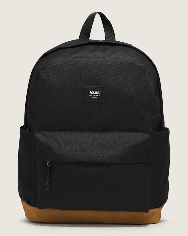 [VANS] VANS ORIGINAL BACKPACK★バックパック Old Skool Checkerboard Backpack in Black / Charcoal Grey | Vans