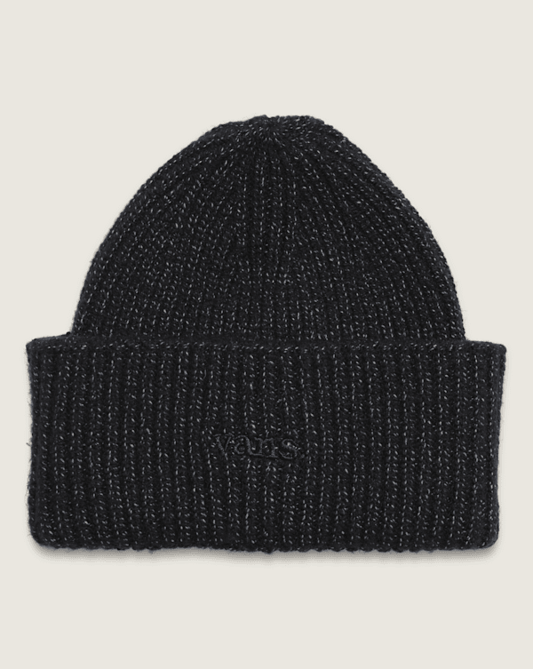 Densmore Wide Cuff Beanie in Black | Vans