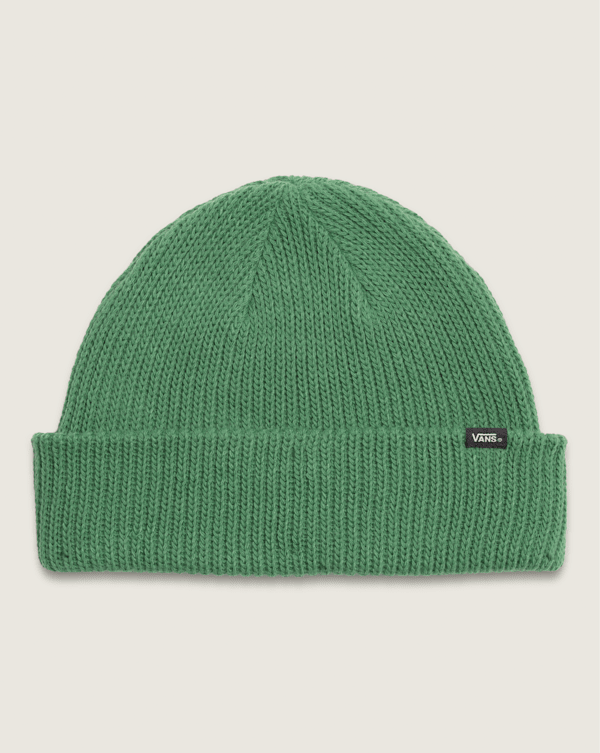 Core Basics Cuff Beanie in Fairway Green | Vans