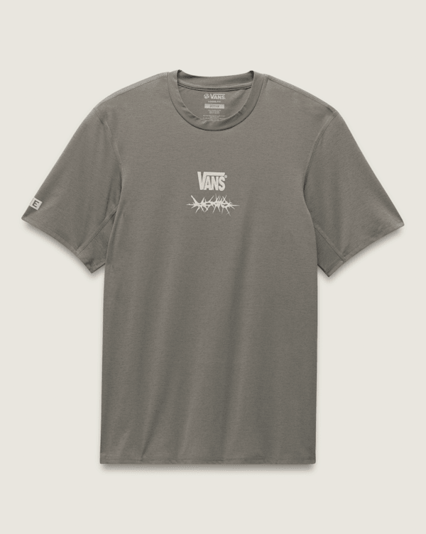 【おすすめアイテム】Vans Colour Block Logo T-Shirt Colorblock Crew T-Shirt in Multicolour| Vans UK
