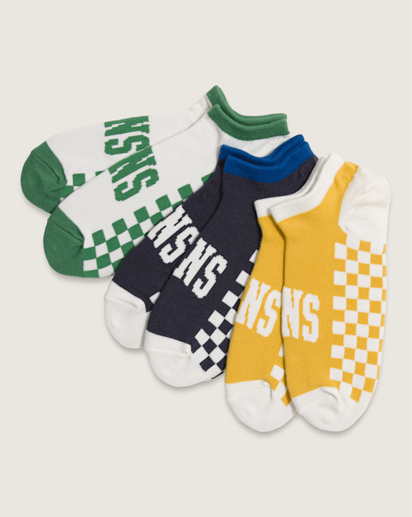 Vans Checkerboard Kick Socks