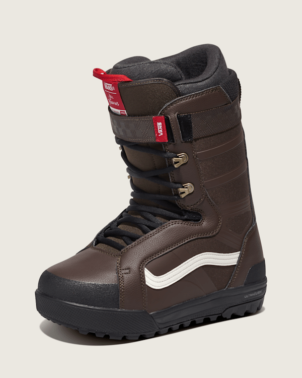 Hi-Standard Pro X Jill Perkins Snowboard Boot in Brown