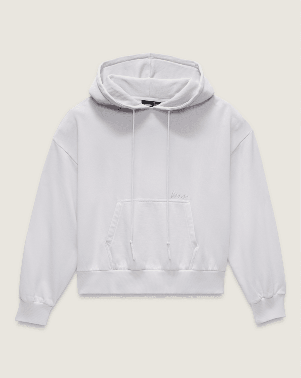 Retro Pullover Hoodie in Evening Haze Grey | Vans