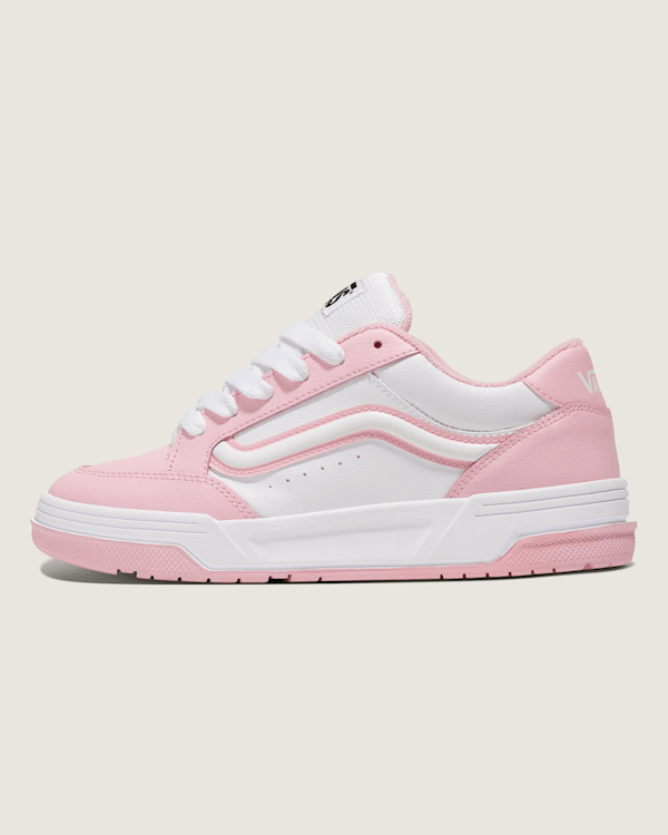 Big Kids Hylane Shoe in Pink / White | Vans