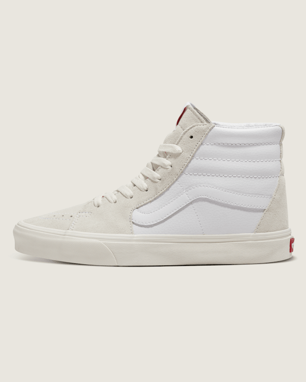 Customs Sk8-Hi Leather Shoe in Customs | Vans