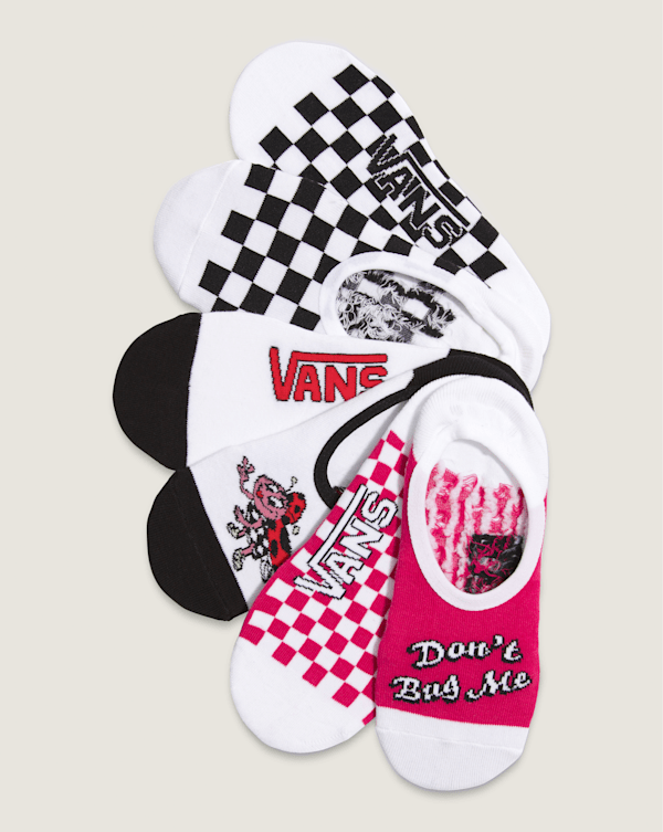Kids Printed Canoodle Socks 3-Pack