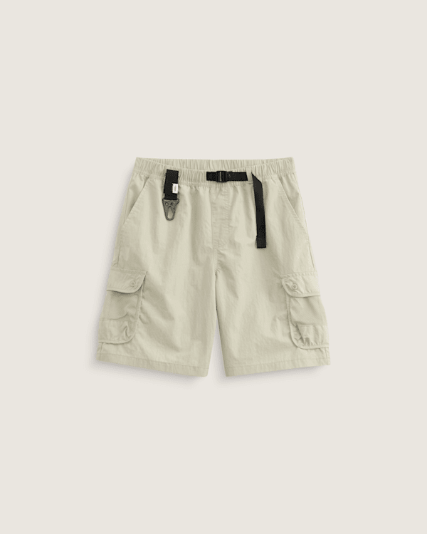 Premium Huntley Cargo Shorts in Eucalyptus Beige | Vans