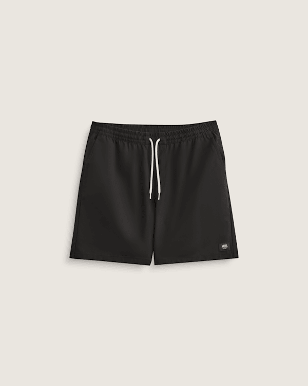 Range Relaxed 18'' Sport Shorts in Black | Vans