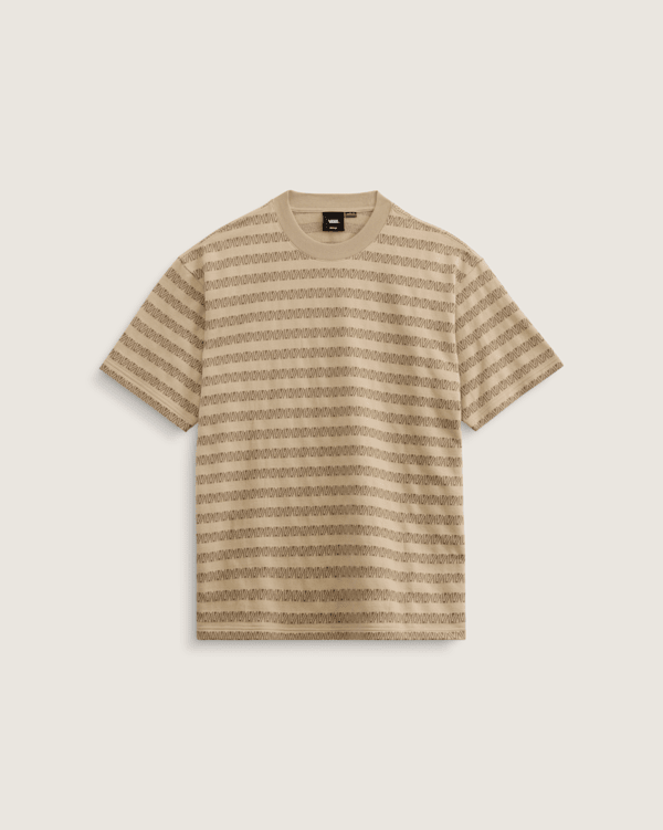 Palmer Jacquard Knit T-Shirt
