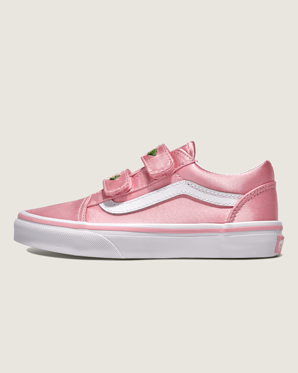 Little-Kids-Old-Skool-V-Satin-
