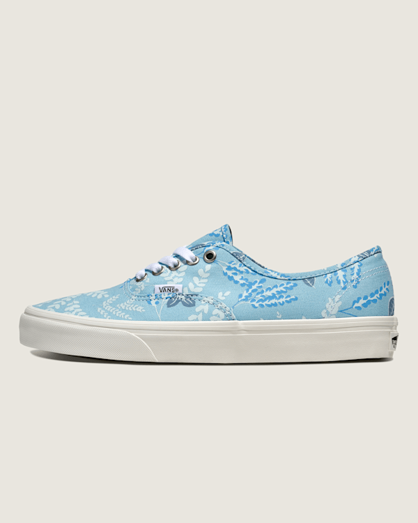 スニーカー ^VANS^ Musinsa Sole Authentic Nylon Blue True White VN0009PV VANS Authentic Nylon blue true White men's sneakers
