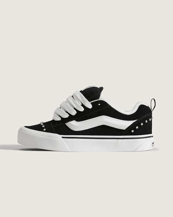 Vans Knu Skool Black White Men's - VN0009QC6BT/VN0009QC6BT1 - US