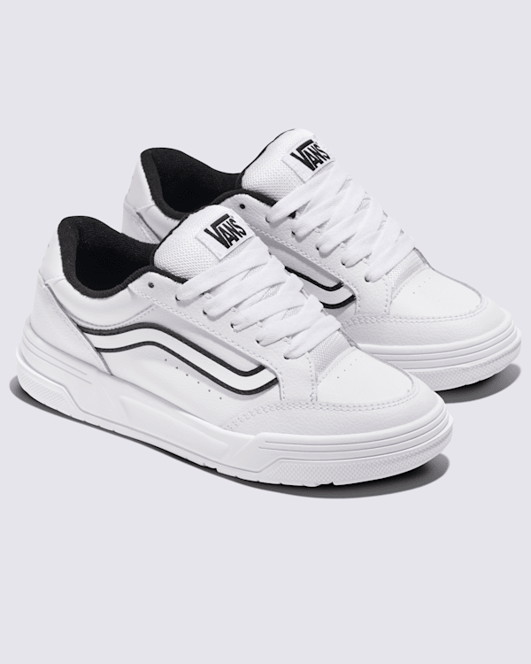Big Kids Hylane Shoe in White / Black | Vans