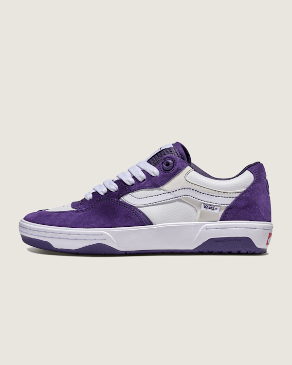 Skate Rowan 2.0 Shoe in Purple / White | Vans