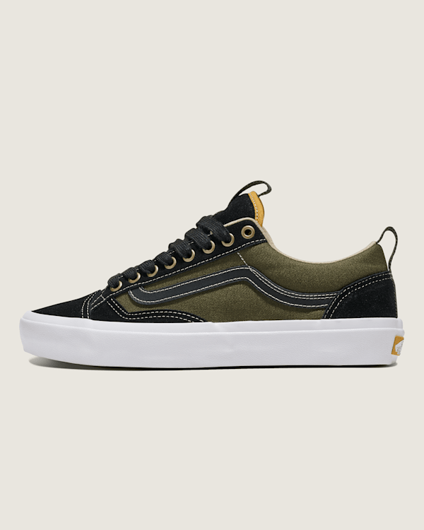 Skate Old Skool 36+ Shoe in Dan Green / Black | Vans