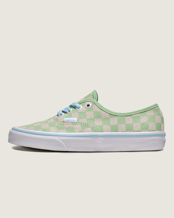 国内配送 VANS AUTHENTIC WALNUT VANS Checkerboard Classic Slip-on VN0A7Q5D1NU - Shiekh