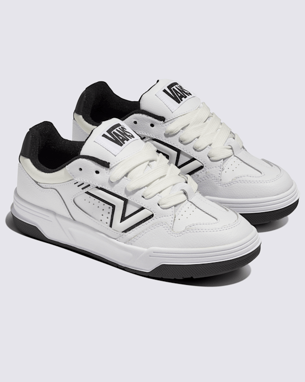 国内配送 VANS UPLAND BLACK/WHITE Vans - Upland Black/White - Shoes | Impericon