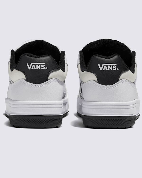 Upland Shoe in White / Black | Vans