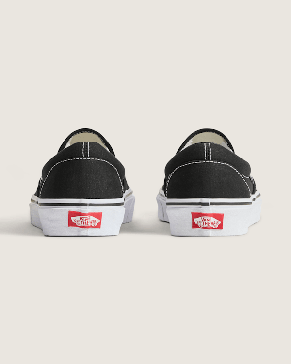 Vans | Classic Slip-On Black Classics Shoe
