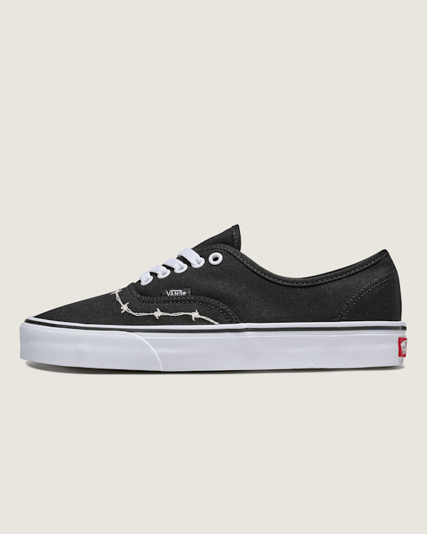 Vintage 80s 90s Vans Authentic Blue Low Skate Sneakers Men's