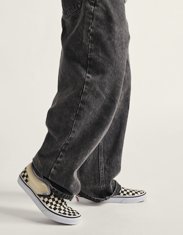 Little Kids Classic Slip-On Checkerboard Shoe
