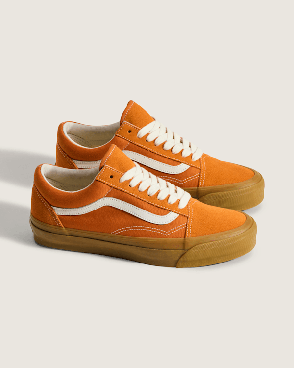 Premium Old Skool Gum Shoe in Marmalade Orange | Vans