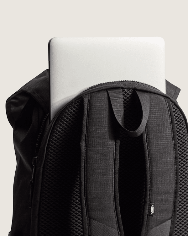 Vans Rucksack in Black Vans