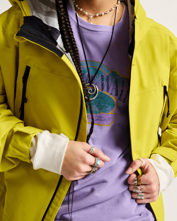 MTE High-Country 3L Jacket in Yellow | Vans