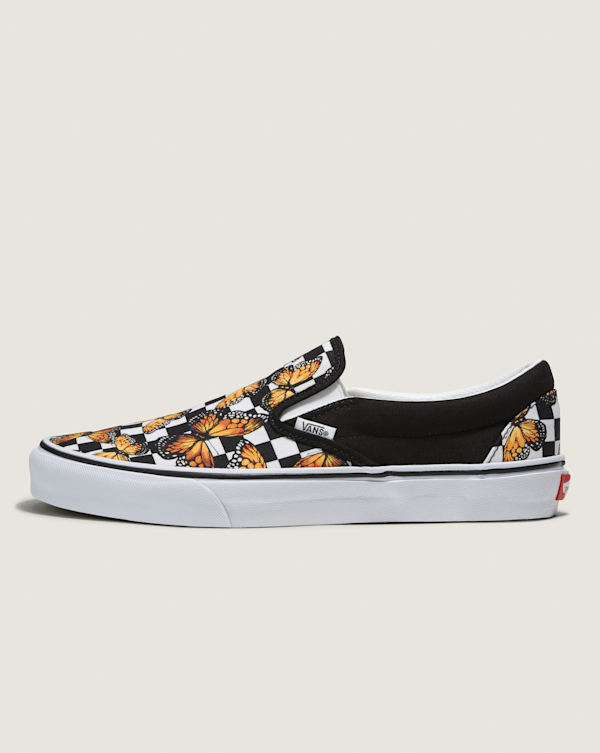 Customs Classic Slip-On Checkerboard Shoe
