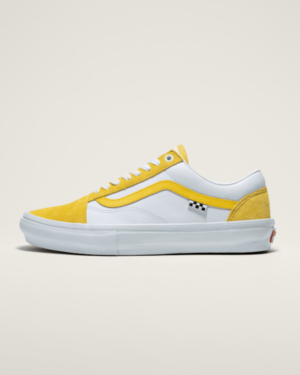 Customs Skate Old Skool Leather Shoe