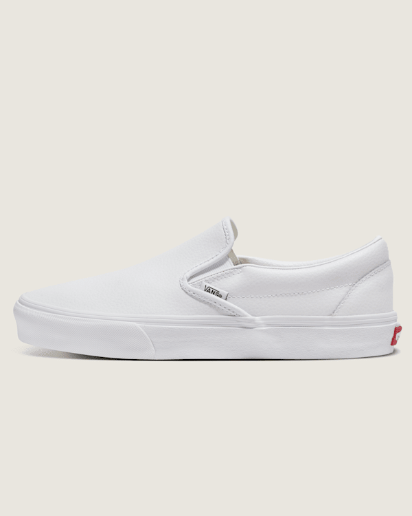 Customs Classic Slip-On Leather Shoe