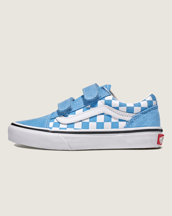 Little Kids Old Skool V Checkerboard Shoe