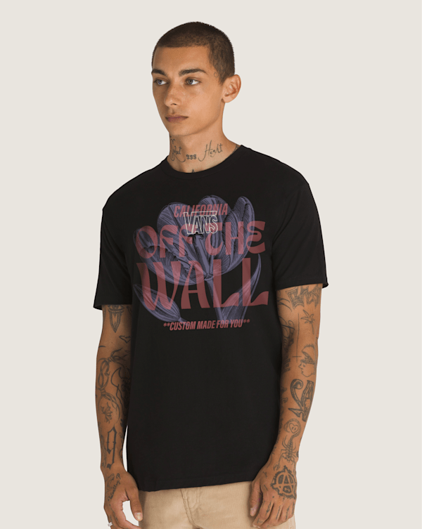 Poppy T-Shirt in Black | Vans Poppy T-Shirt in Black | Vans