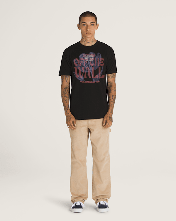 Poppy T-Shirt in Black | Vans