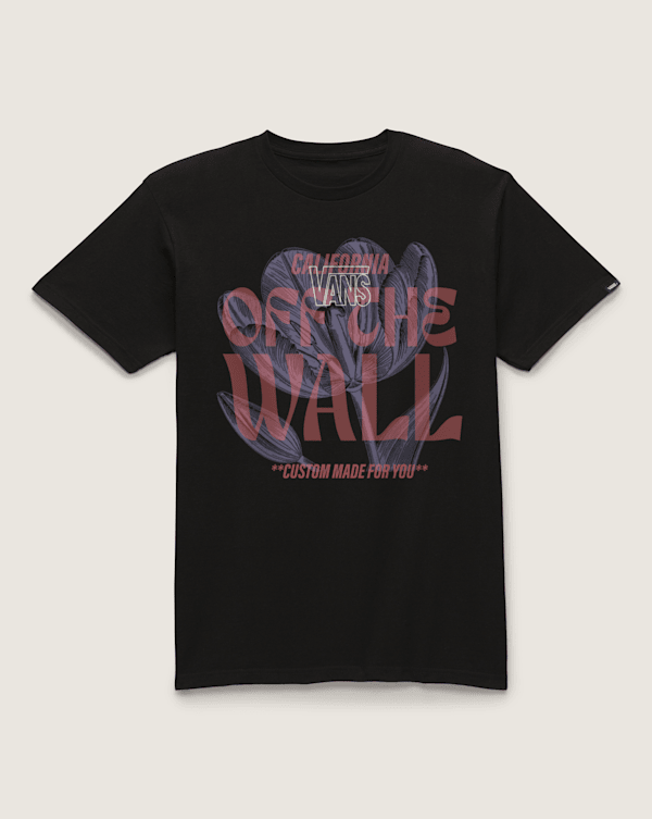 Poppy T-Shirt in Black | Vans