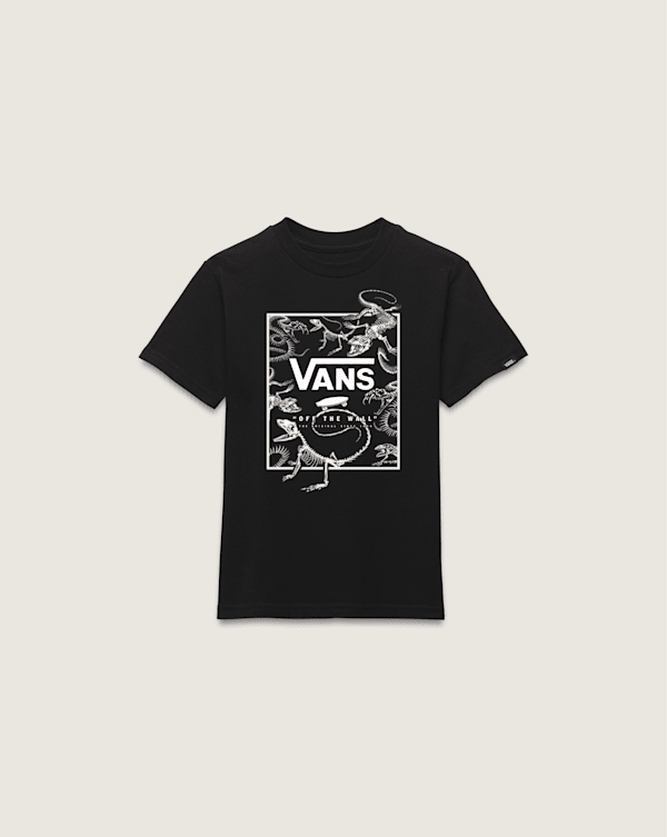 Little Kids Dino T-Shirt in Black | Vans