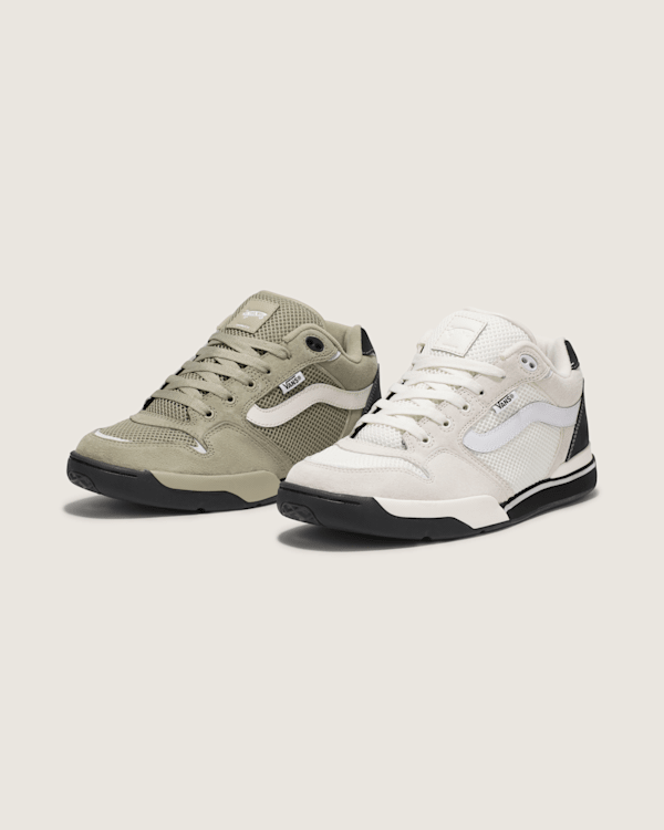 Premium Rowley XLT Shoe in Off Road Elm Green | Vans