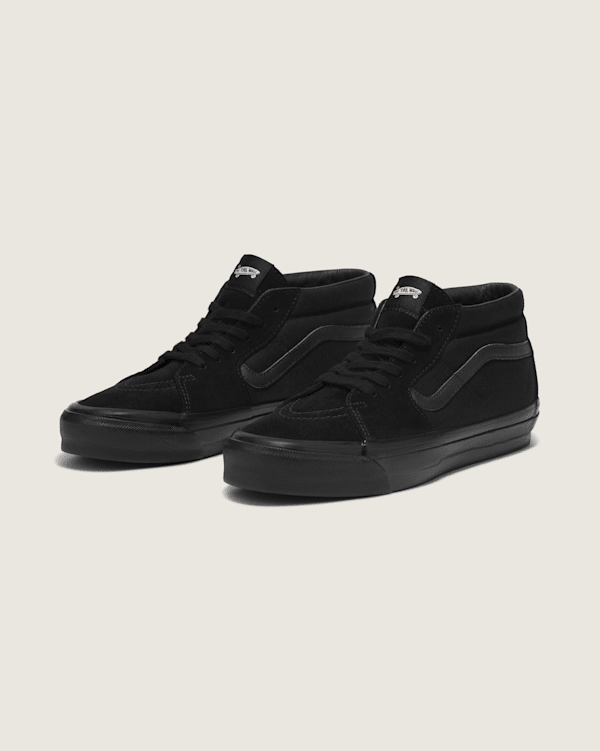 スニーカー VANS Men Sneakers Black VN000CSE BA21 VANS VN000CQABA21 Man Black Sneakers - Zuklat